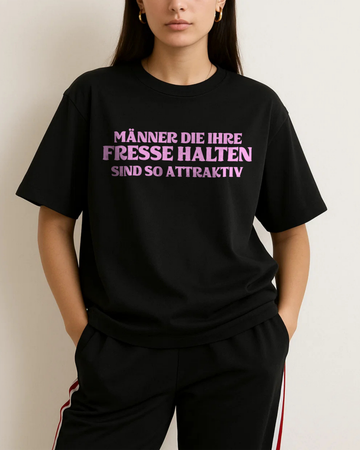MÄNNER DIE IHRE FRESSE HALTEN SIND SO ATTRAKTIV