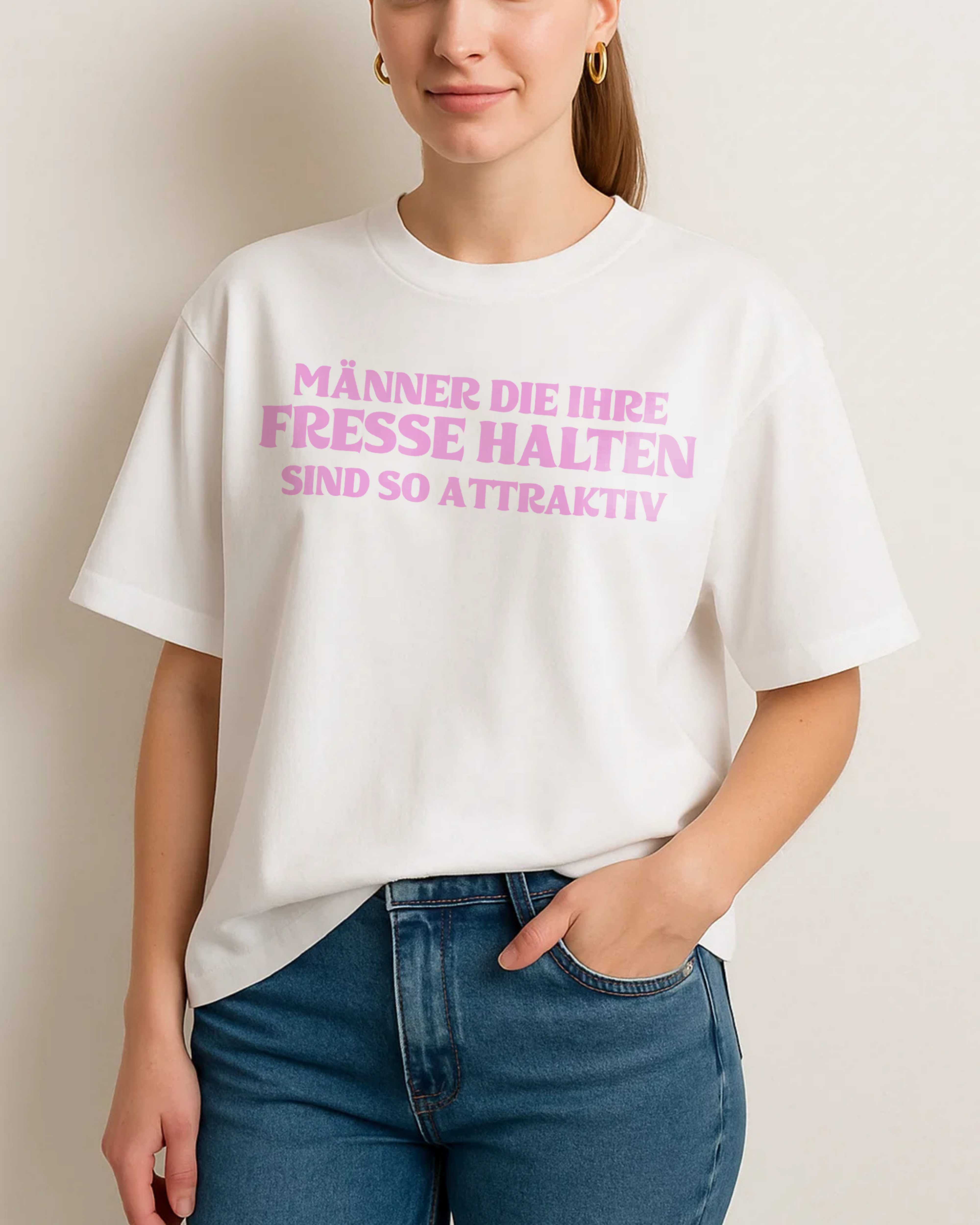 MÄNNER DIE IHRE FRESSE HALTEN SIND SO ATTRAKTIV