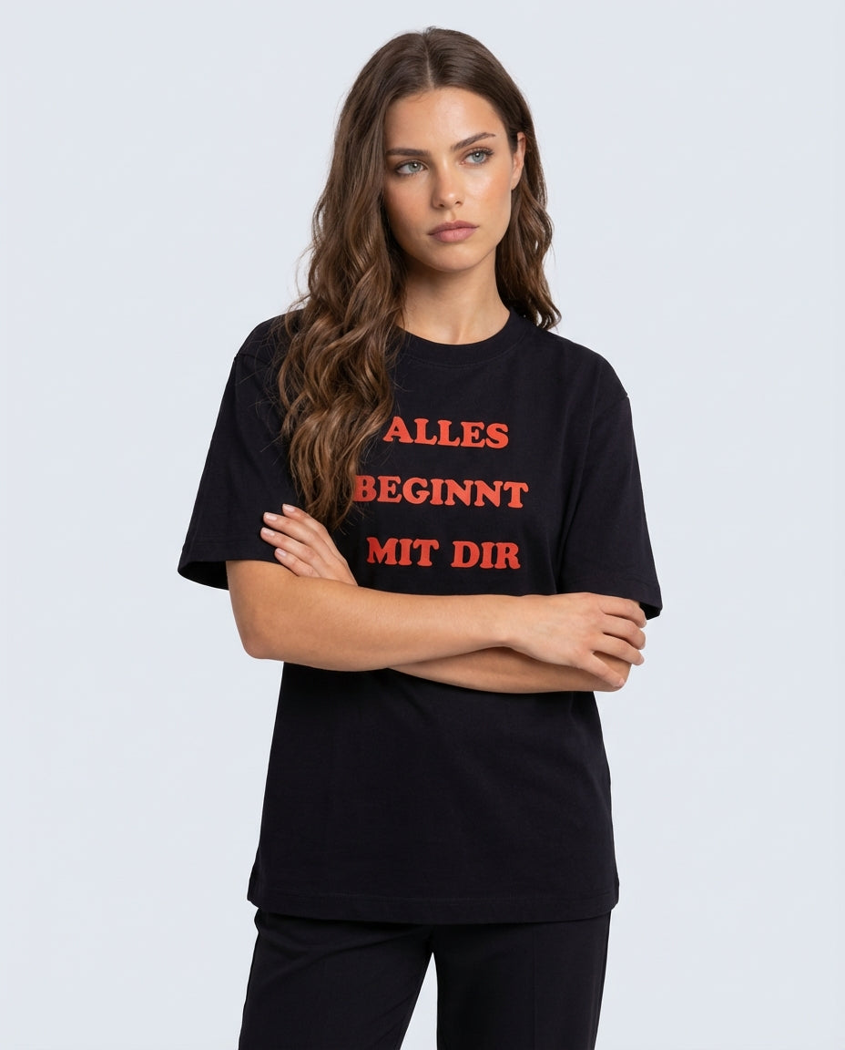 ALLES BEGINNT MIT DIR