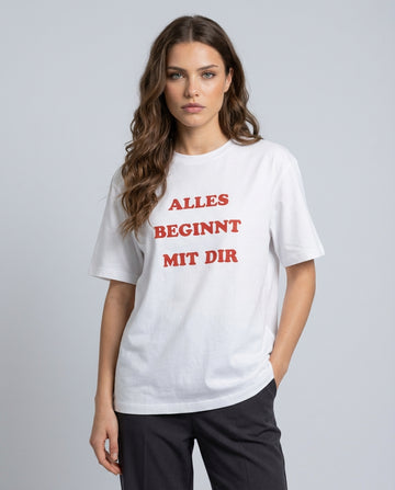 ALLES BEGINNT MIT DIR