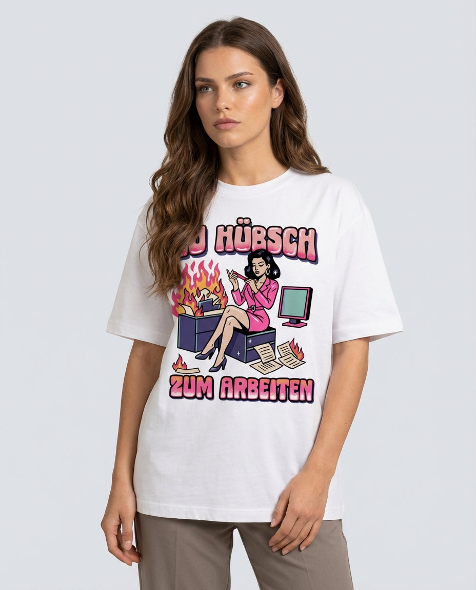ZU HÜBSCH ZUM ARBEITEN - GRAPHIC