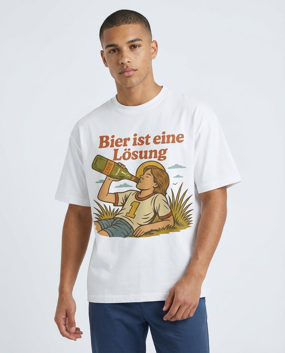 BIER IST EINE LÖSUNG