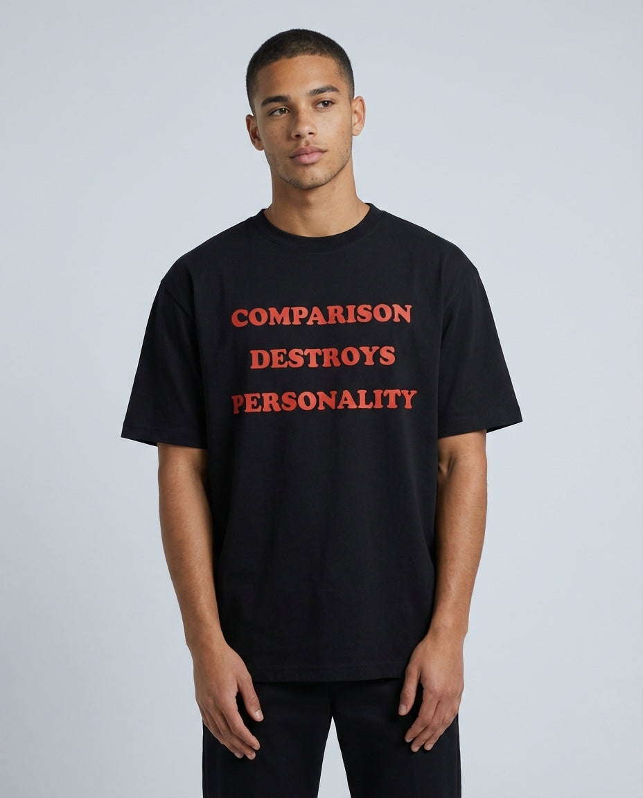 COMPARISON DESTROYS PERSONALITY