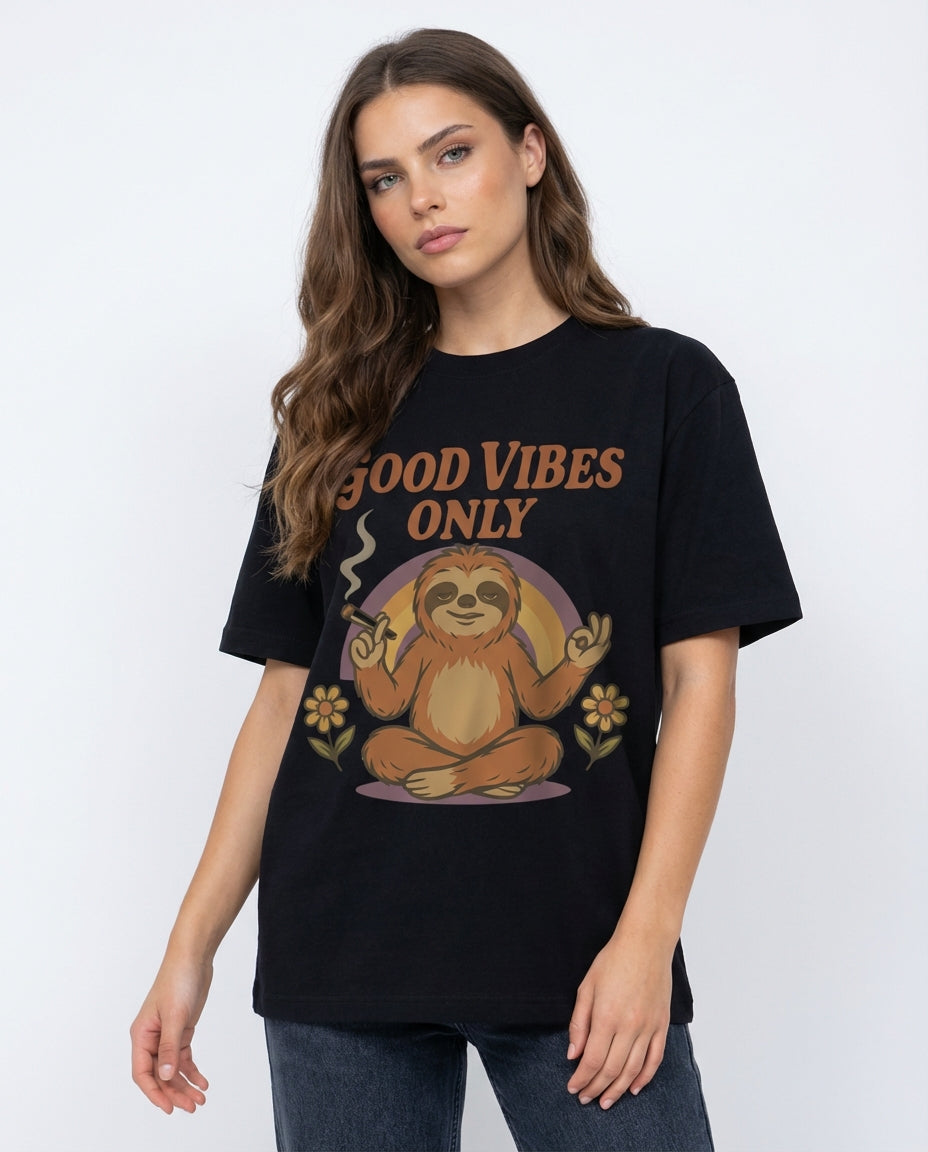 GOOD VIBES ONLY