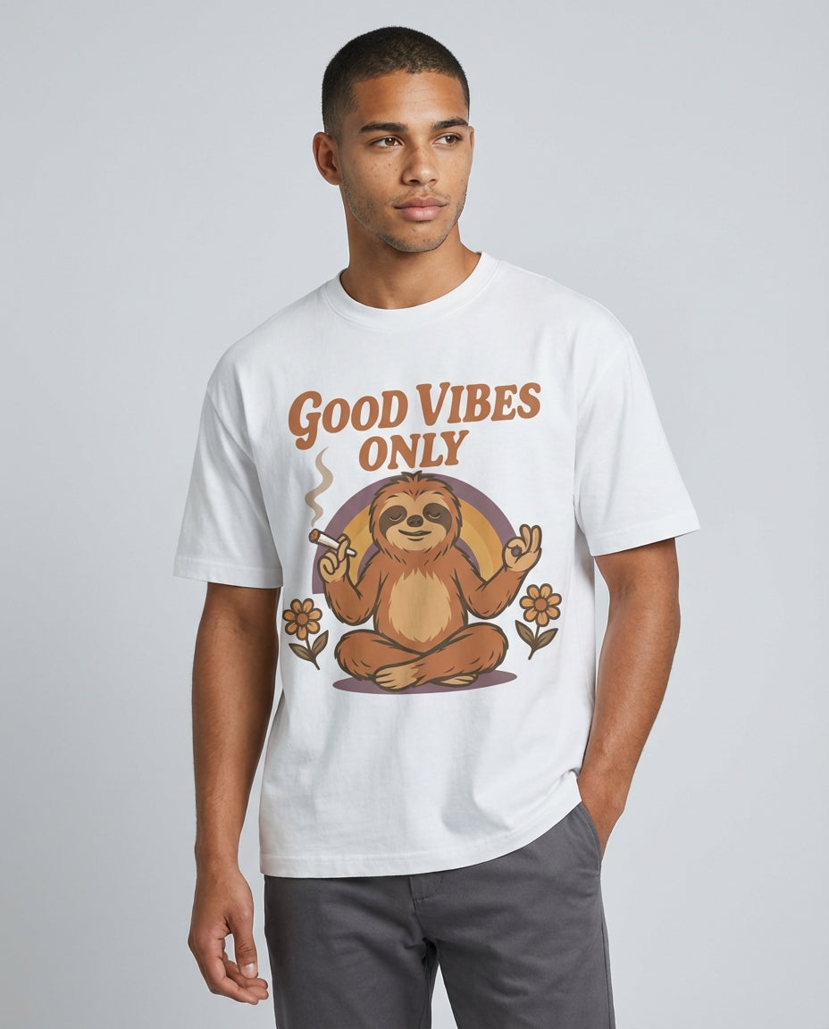 GOOD VIBES ONLY
