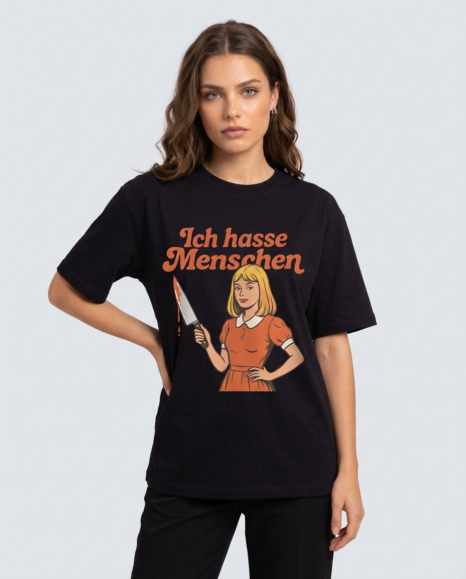 ICH HASSE MENSCHEN