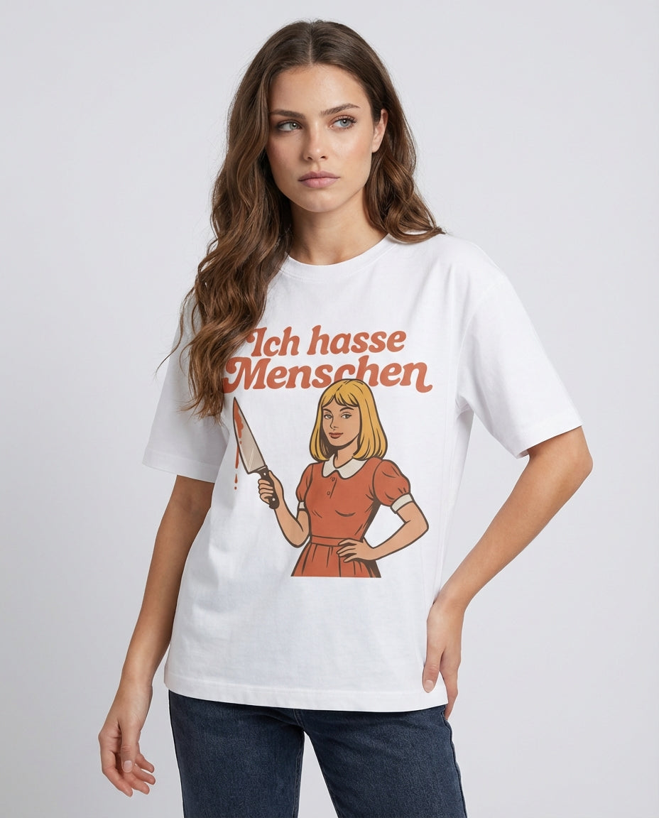 ICH HASSE MENSCHEN