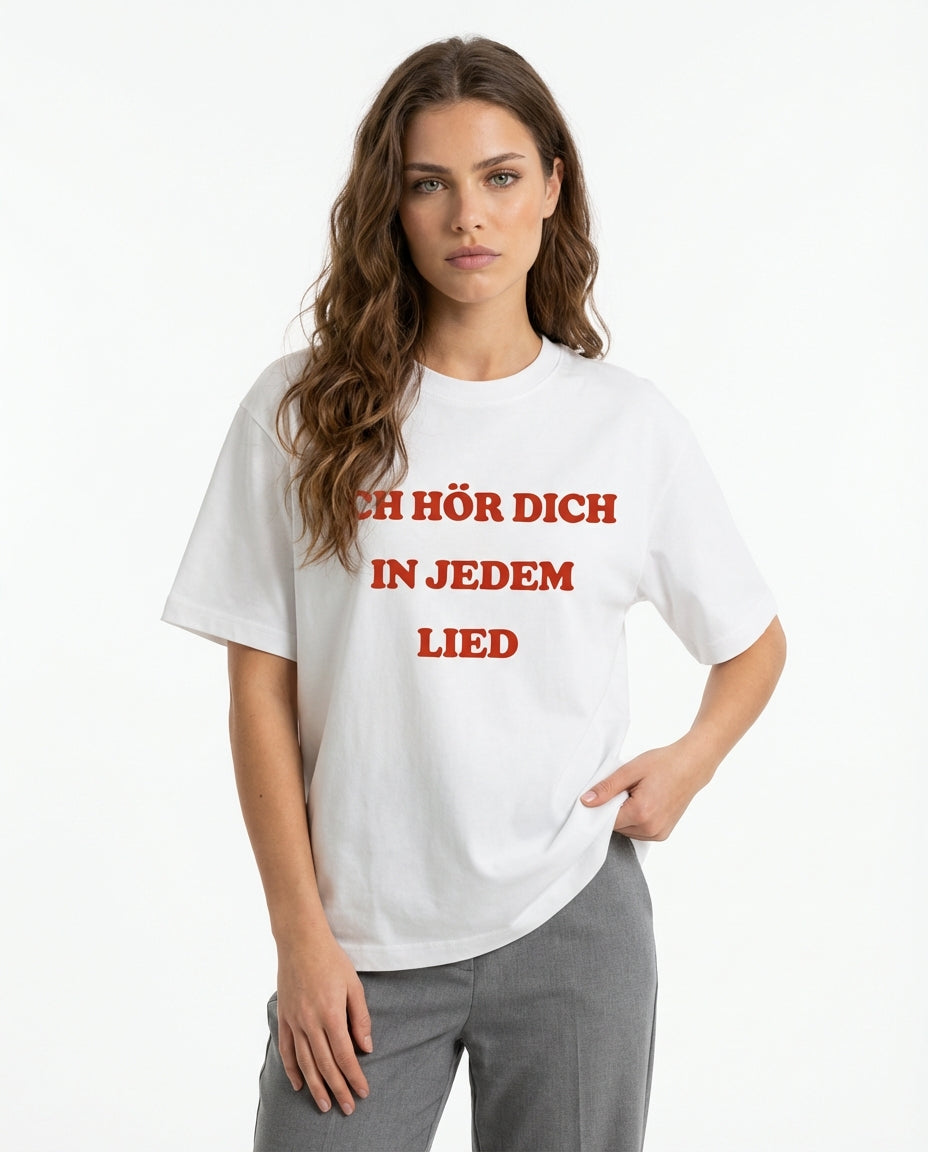 ICH HÖR DICH IN JEDEM LIED
