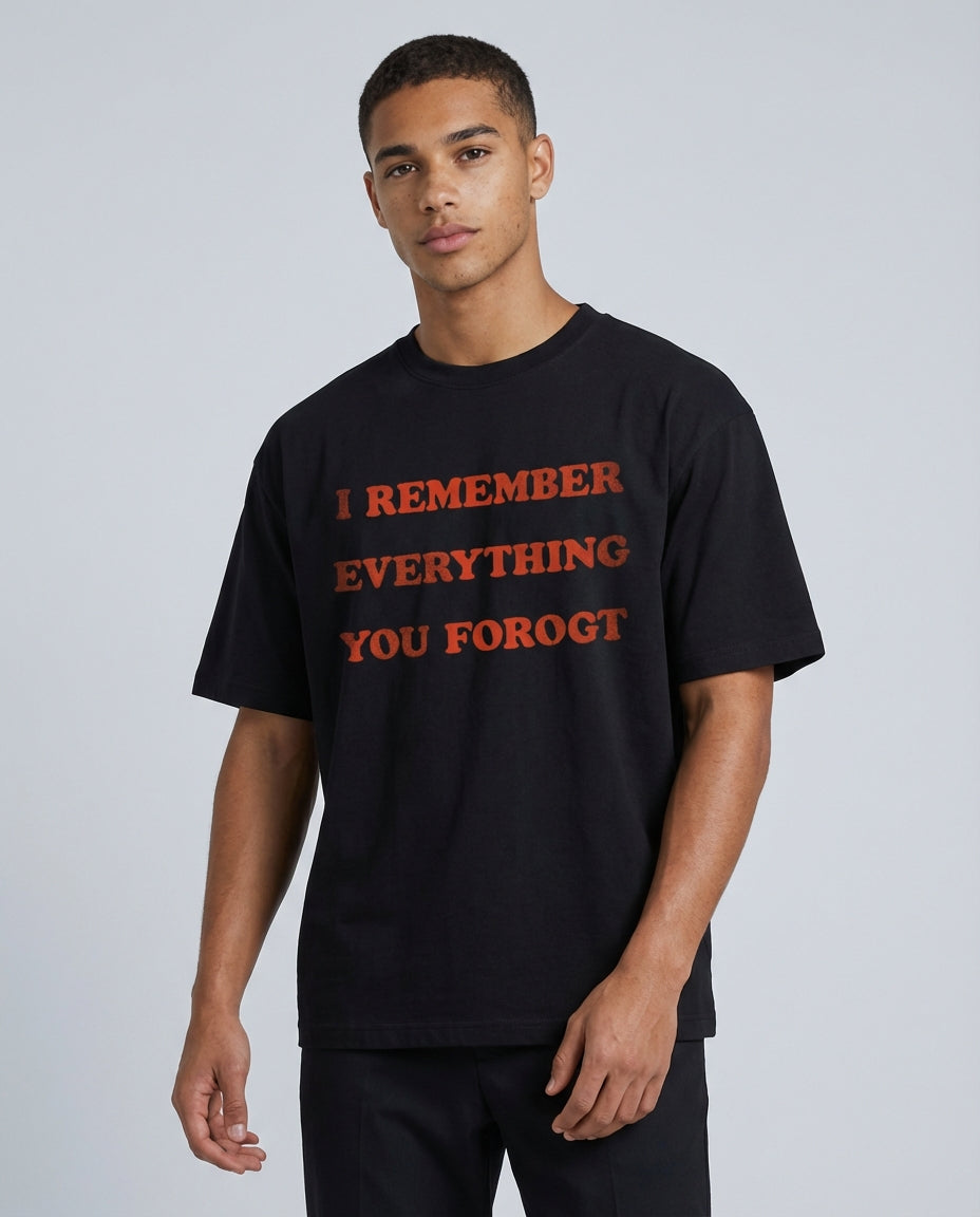 I REMEMBER EVERYTHING YOU FORGOT