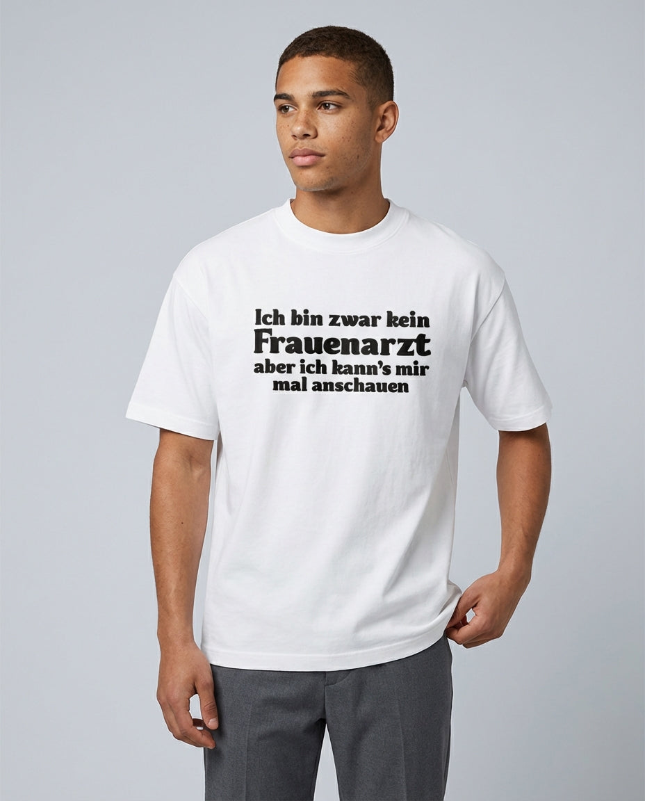 Ich bin zwar kein Frauenarzt aber ich kann's mir mal anschauen