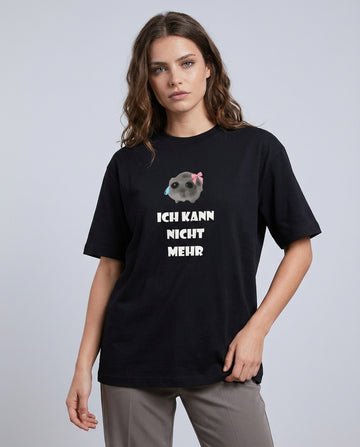 ICH KANN NICHT MEHR