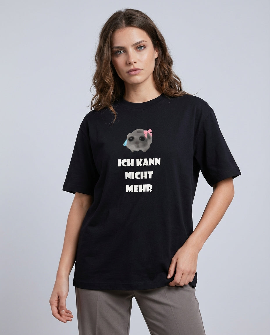 ICH KANN NICHT MEHR
