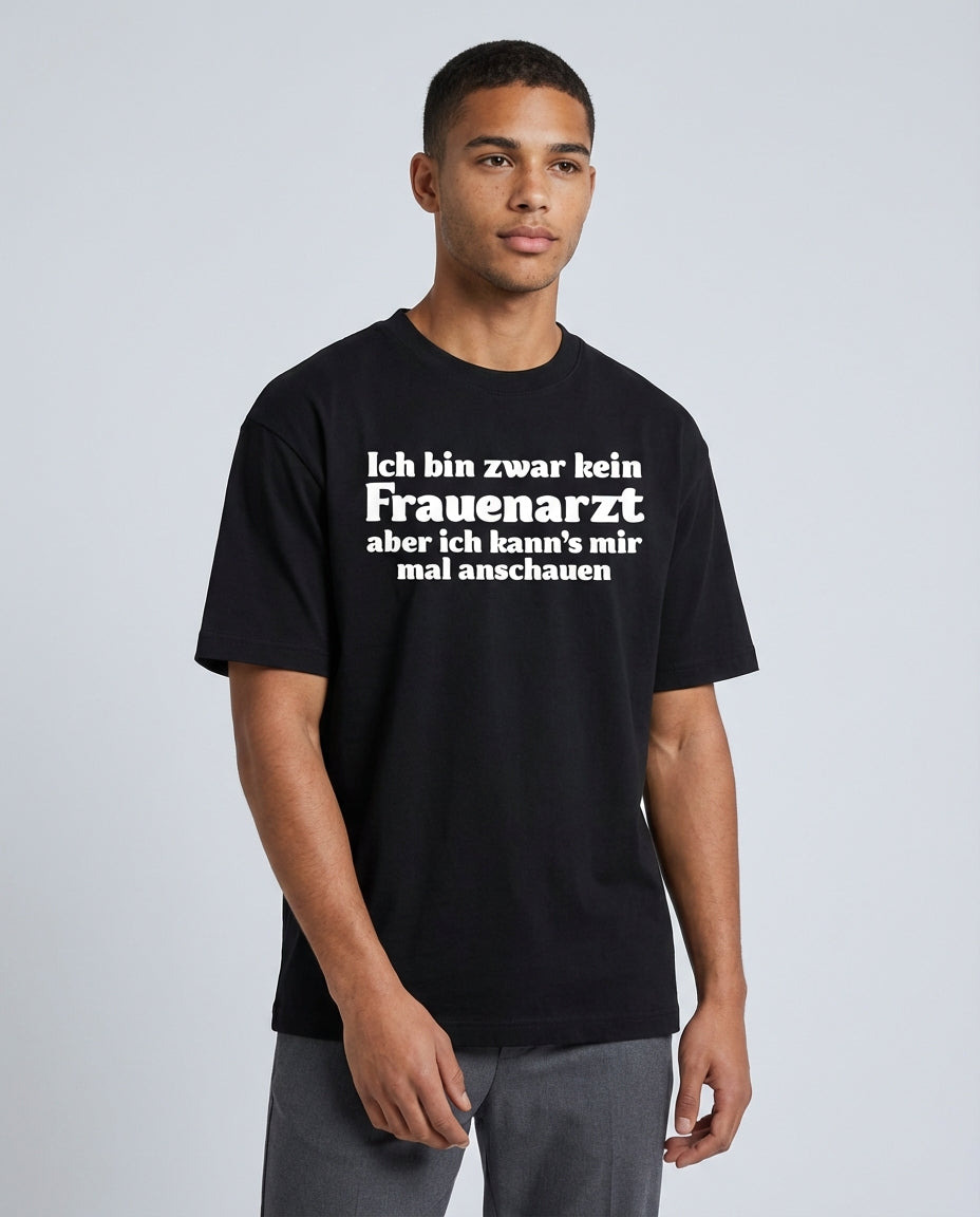 Ich bin zwar kein Frauenarzt aber ich kann's mir mal anschauen