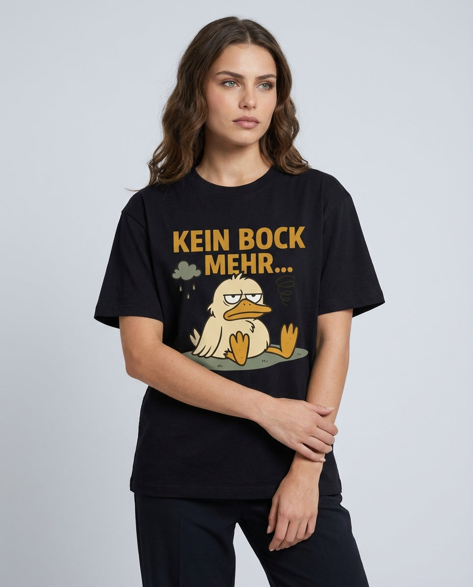KEIN BOCK MEHR