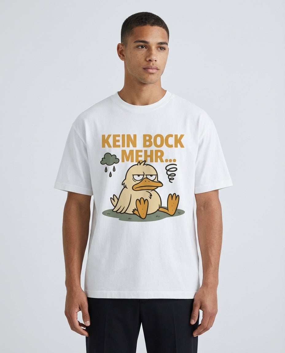 KEIN BOCK MEHR
