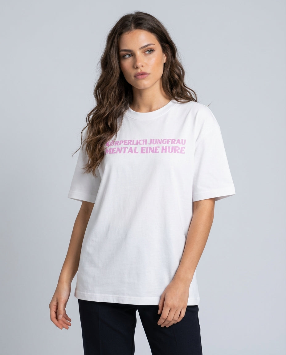 KÖRPERLICH JUNGFRAU MENTAL EINE HURE