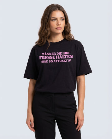 MÄNNER DIE IHRE FRESSE HALTEN SIND SO ATTRAKTIV