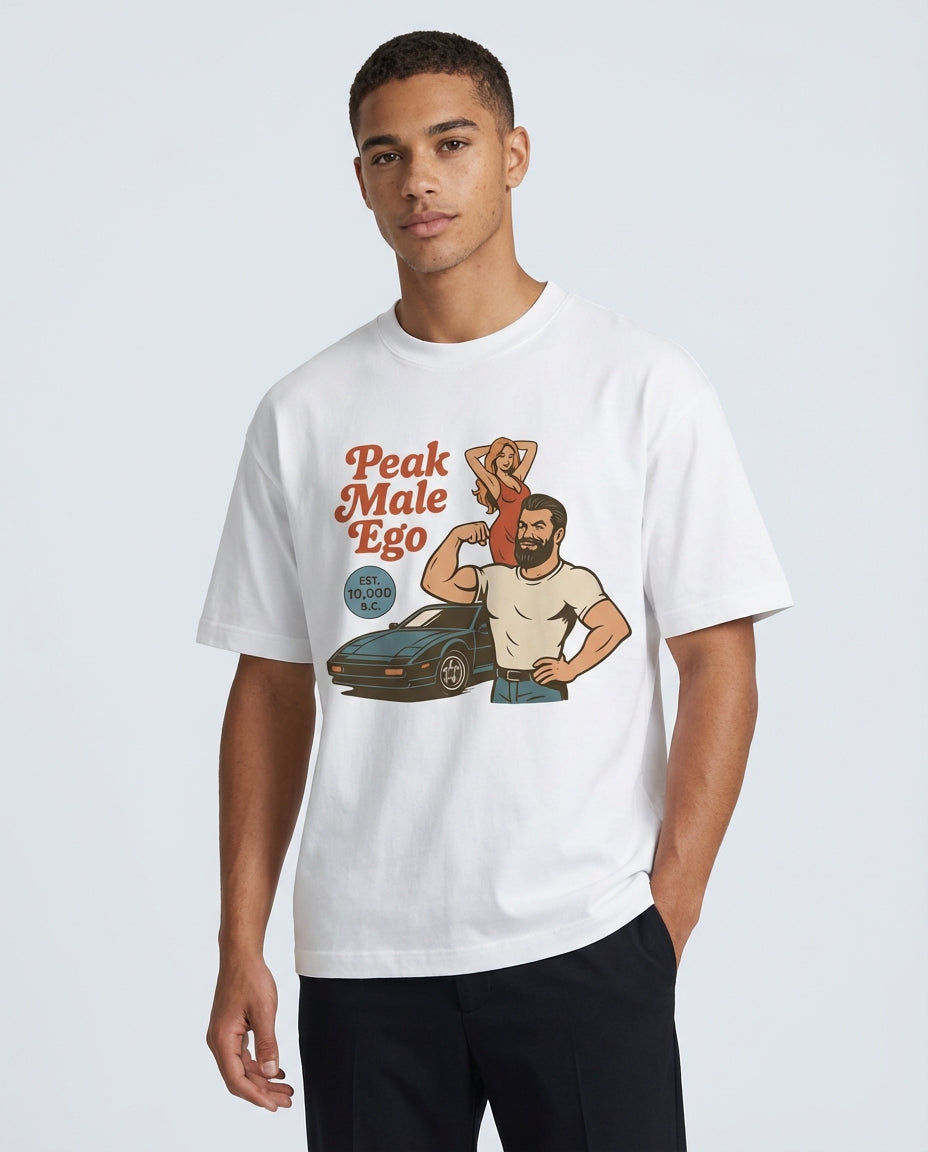 PEAK MALE EGO