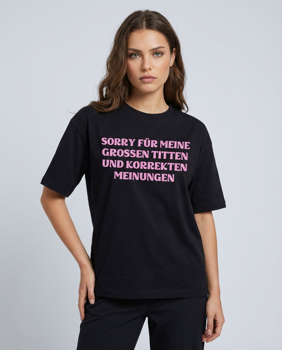 SORRY FÜR MEINE GROSSEN TITTEN