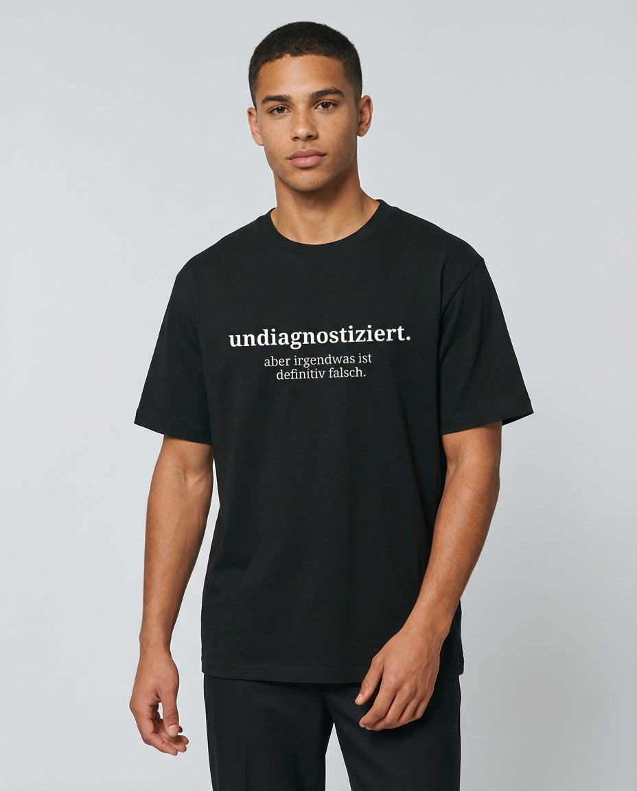 UNDIAGNOSTIZIERT. ABER IRGENDWAS IST DEFINITIV FALSCH.