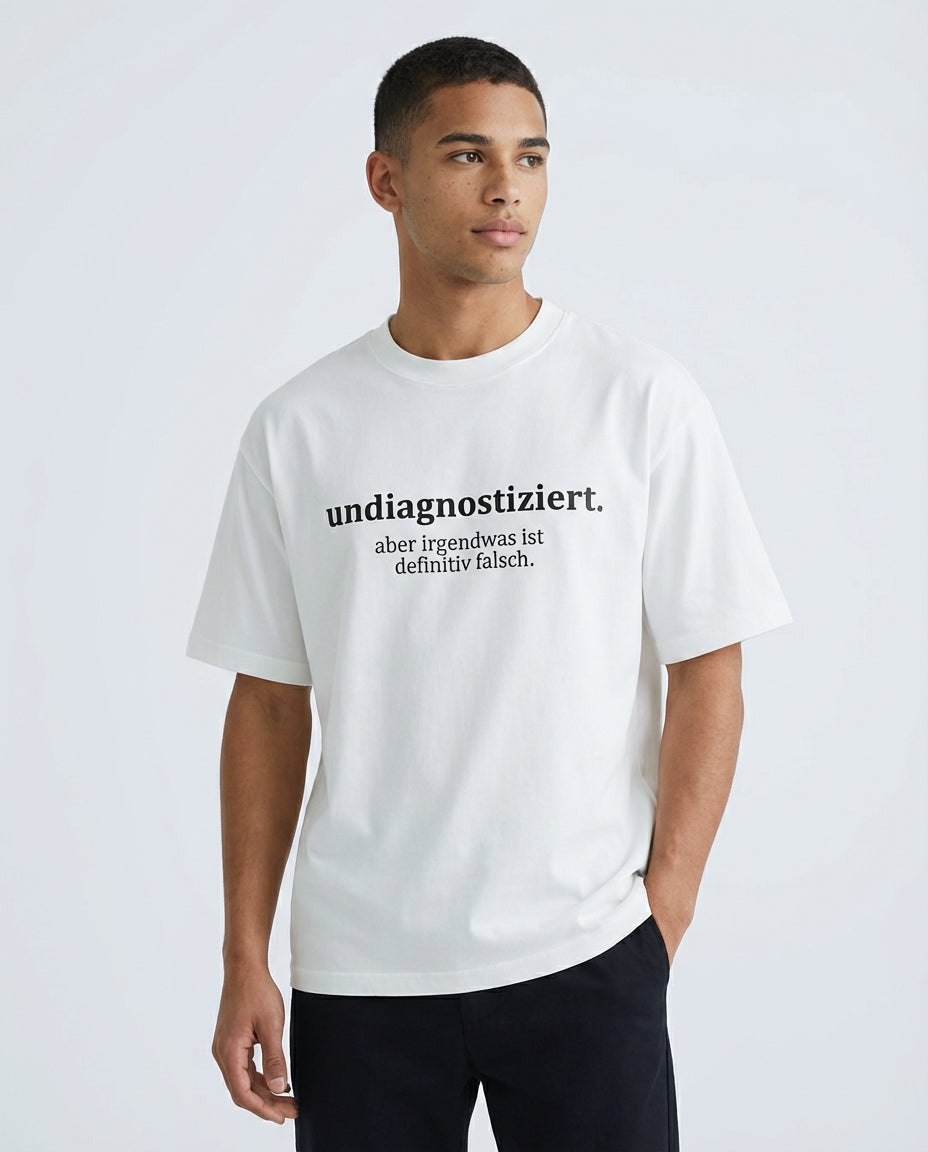 UNDIAGNOSTIZIERT. ABER IRGENDWAS IST DEFINITIV FALSCH.