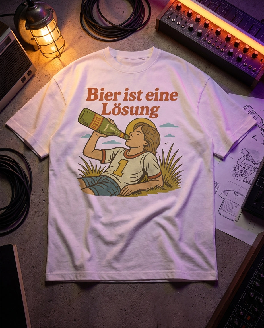 BIER IST EINE LÖSUNG
