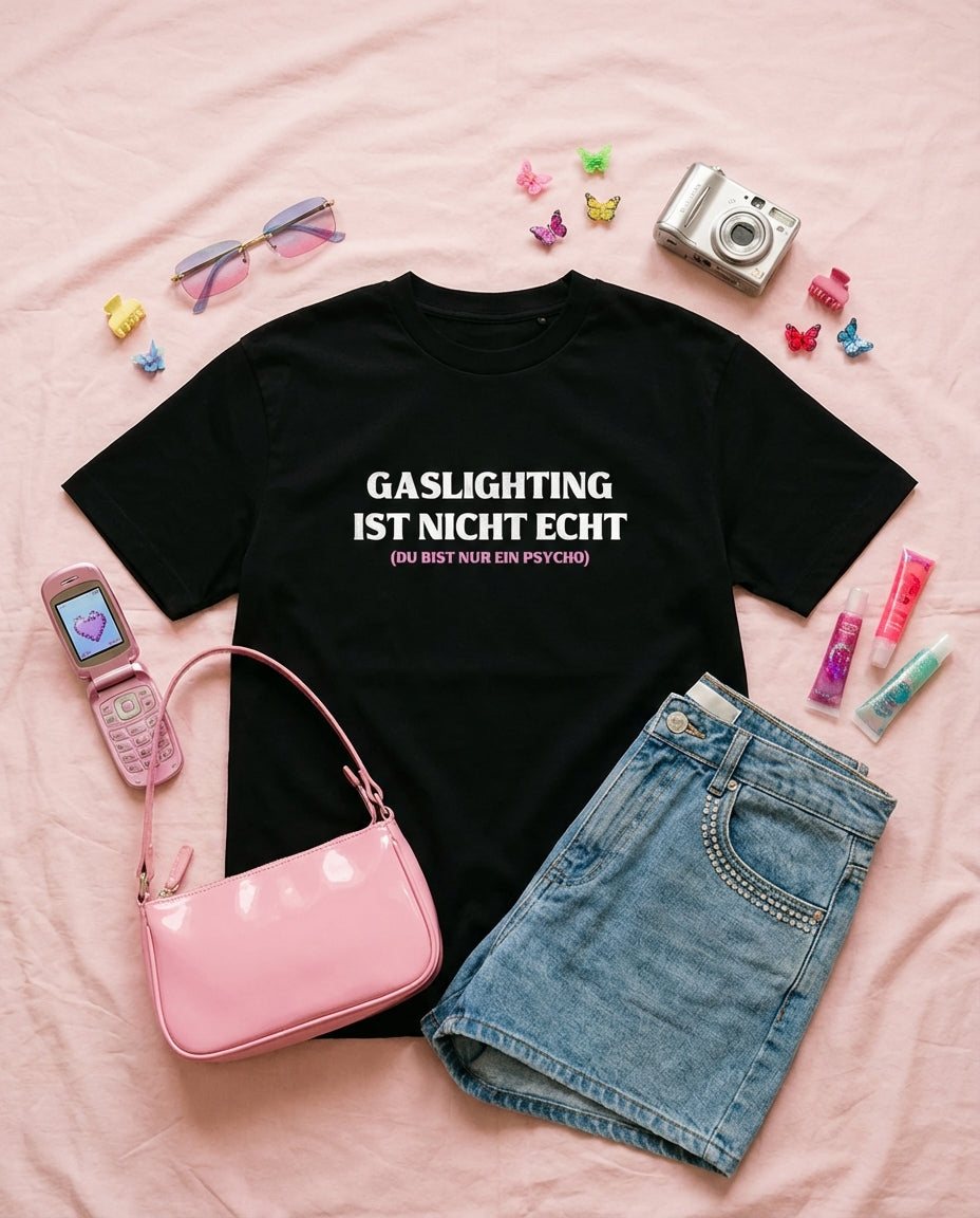 GASLIGHTING IST NICHT ECHT (du bist nur ein psycho)