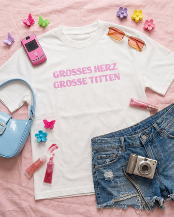 GROSSES HERZ GROSSE TITTEN