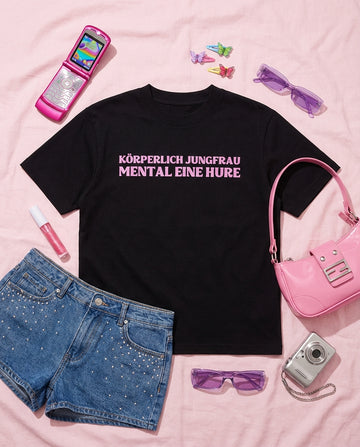 KÖRPERLICH JUNGFRAU MENTAL EINE HURE