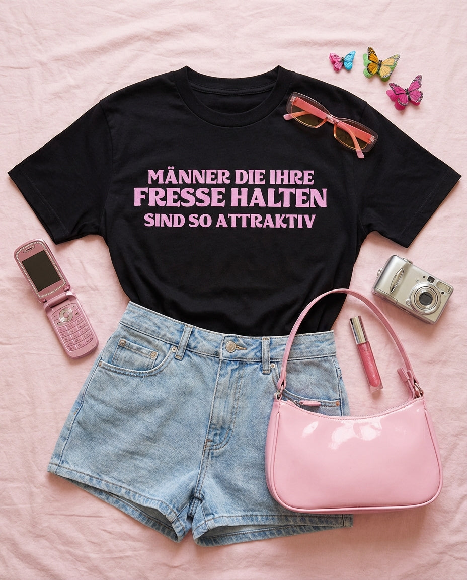 MÄNNER DIE IHRE FRESSE HALTEN SIND SO ATTRAKTIV