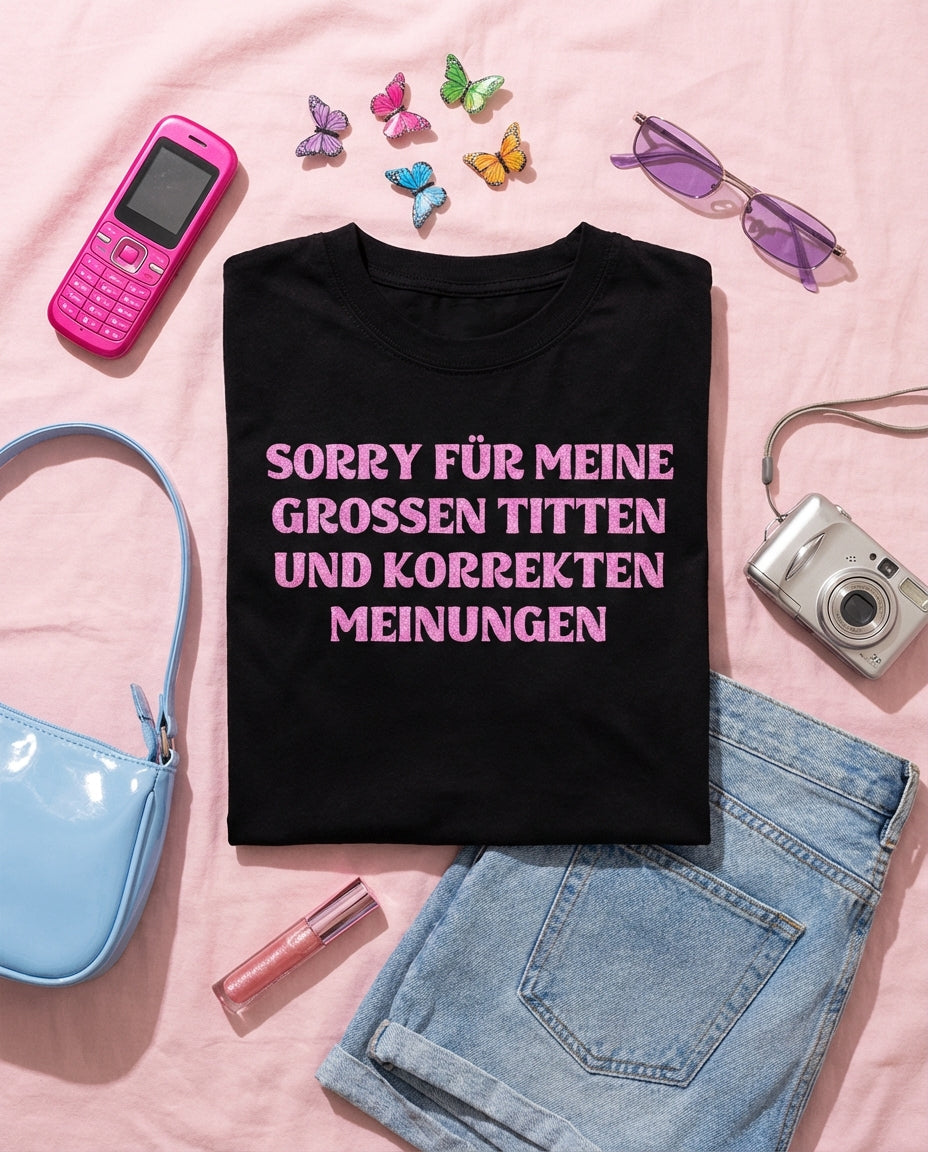SORRY FÜR MEINE GROSSEN TITTEN