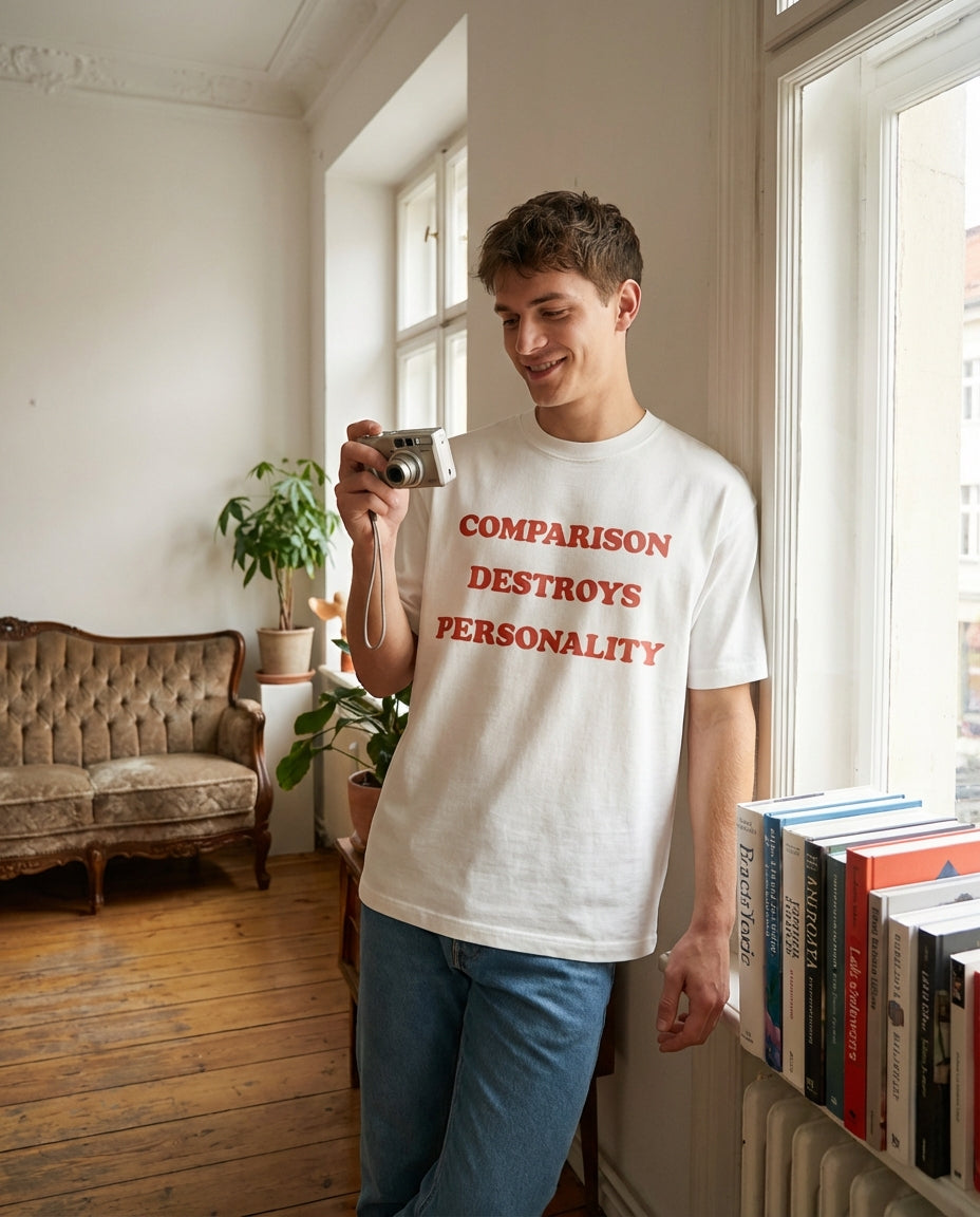 COMPARISON DESTROYS PERSONALITY