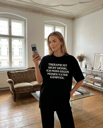 THERAPIE IST NICHT GENUG. ICH MUSS GEGEN MEINEN VATER KÄMPFEN.