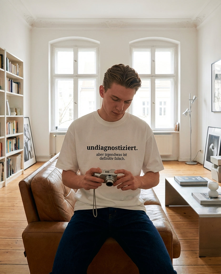 UNDIAGNOSTIZIERT. ABER IRGENDWAS IST DEFINITIV FALSCH.