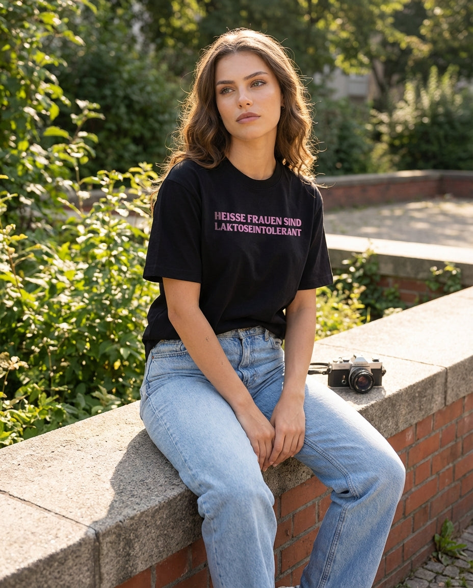 HEISSE FRAUEN SIND LAKTOSEINTOLERANT