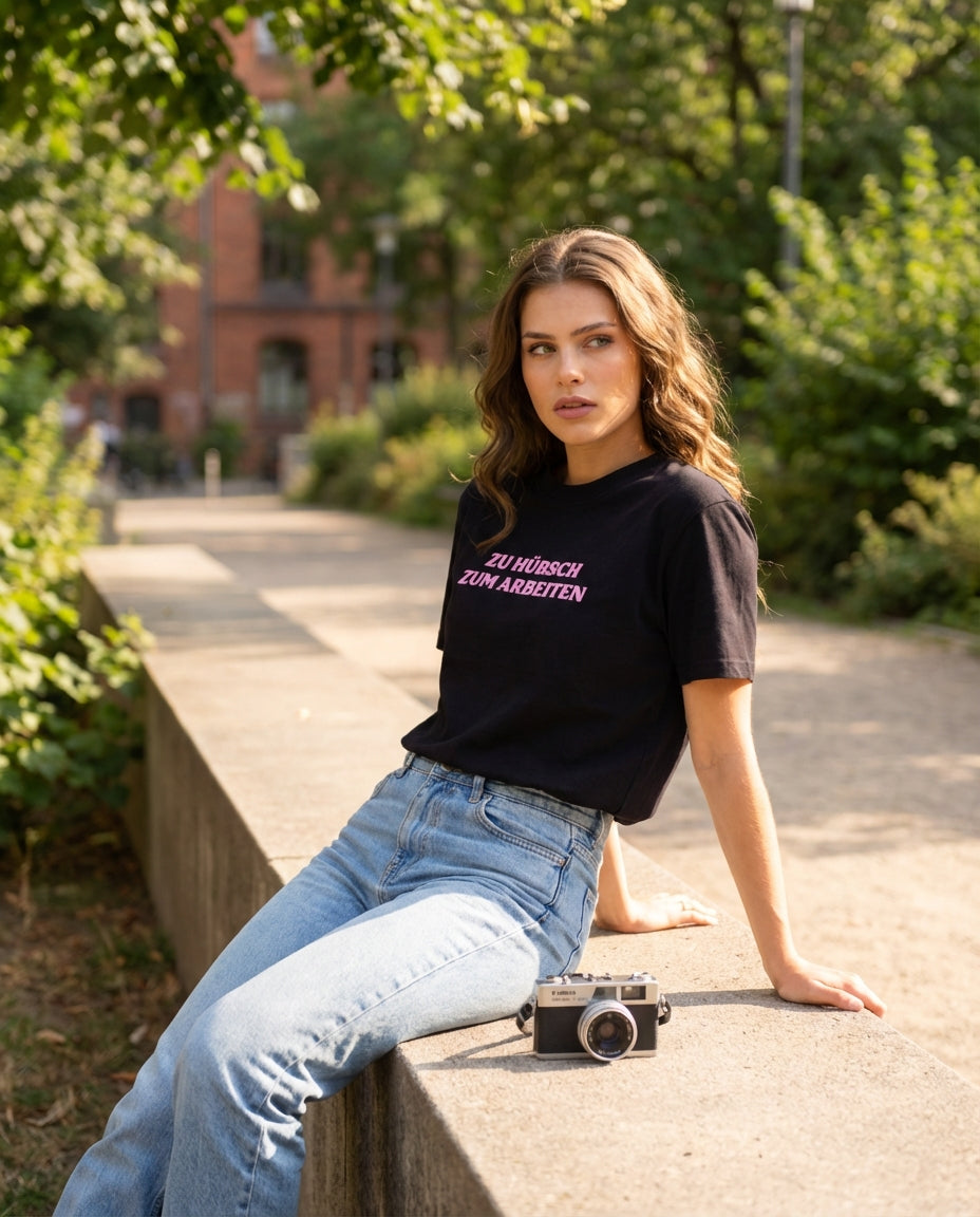 ZU HÜBSCH ZUM ARBEITEN