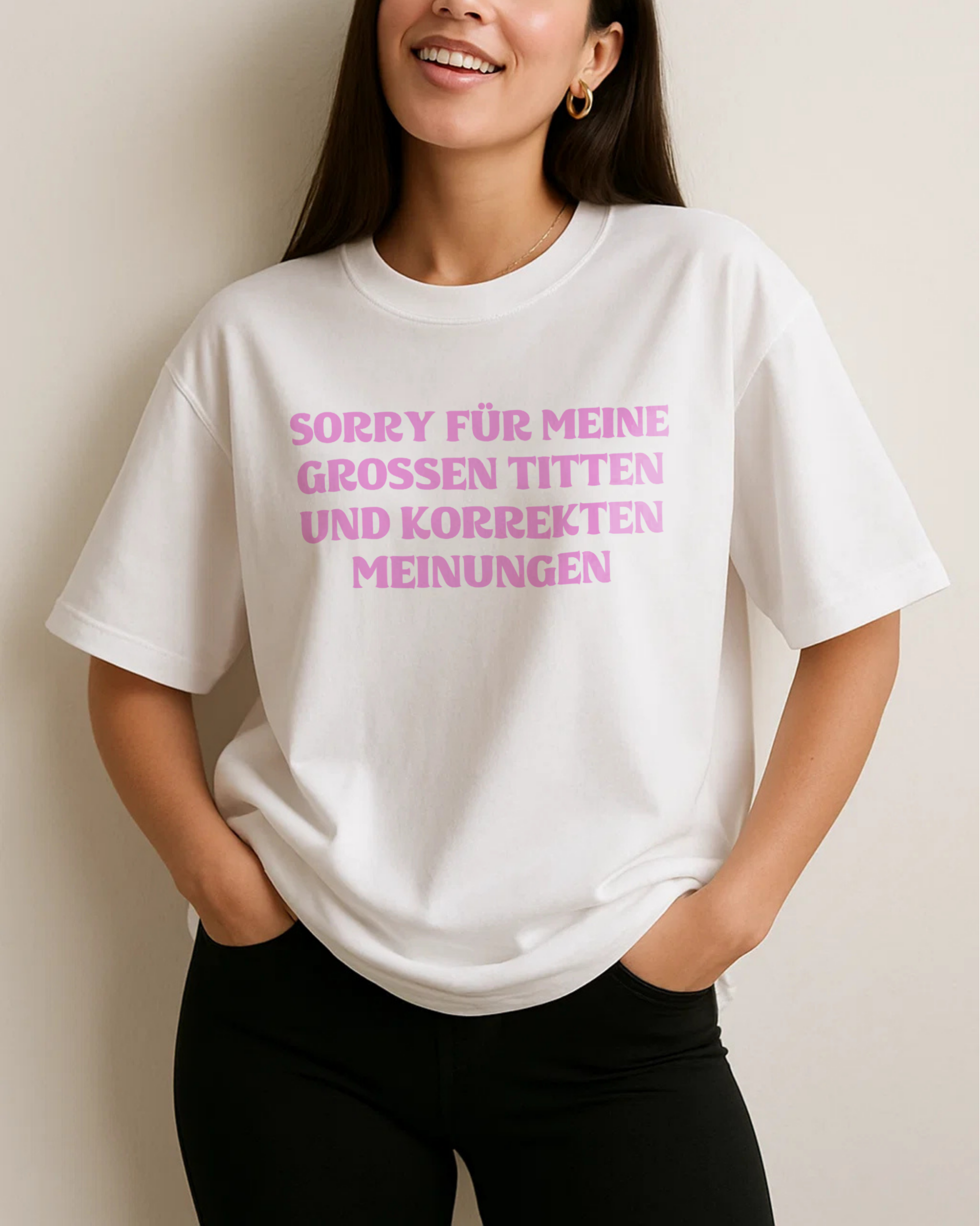 SORRY FÜR MEINE GROSSEN TITTEN