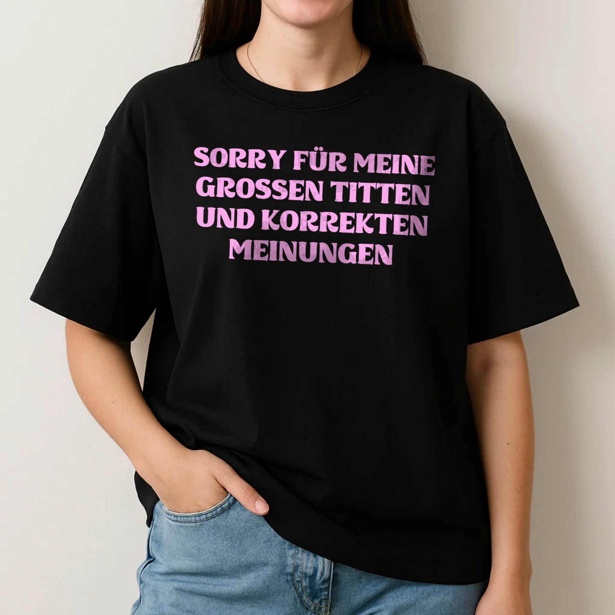 SORRY FÜR MEINE GROSSEN TITTEN