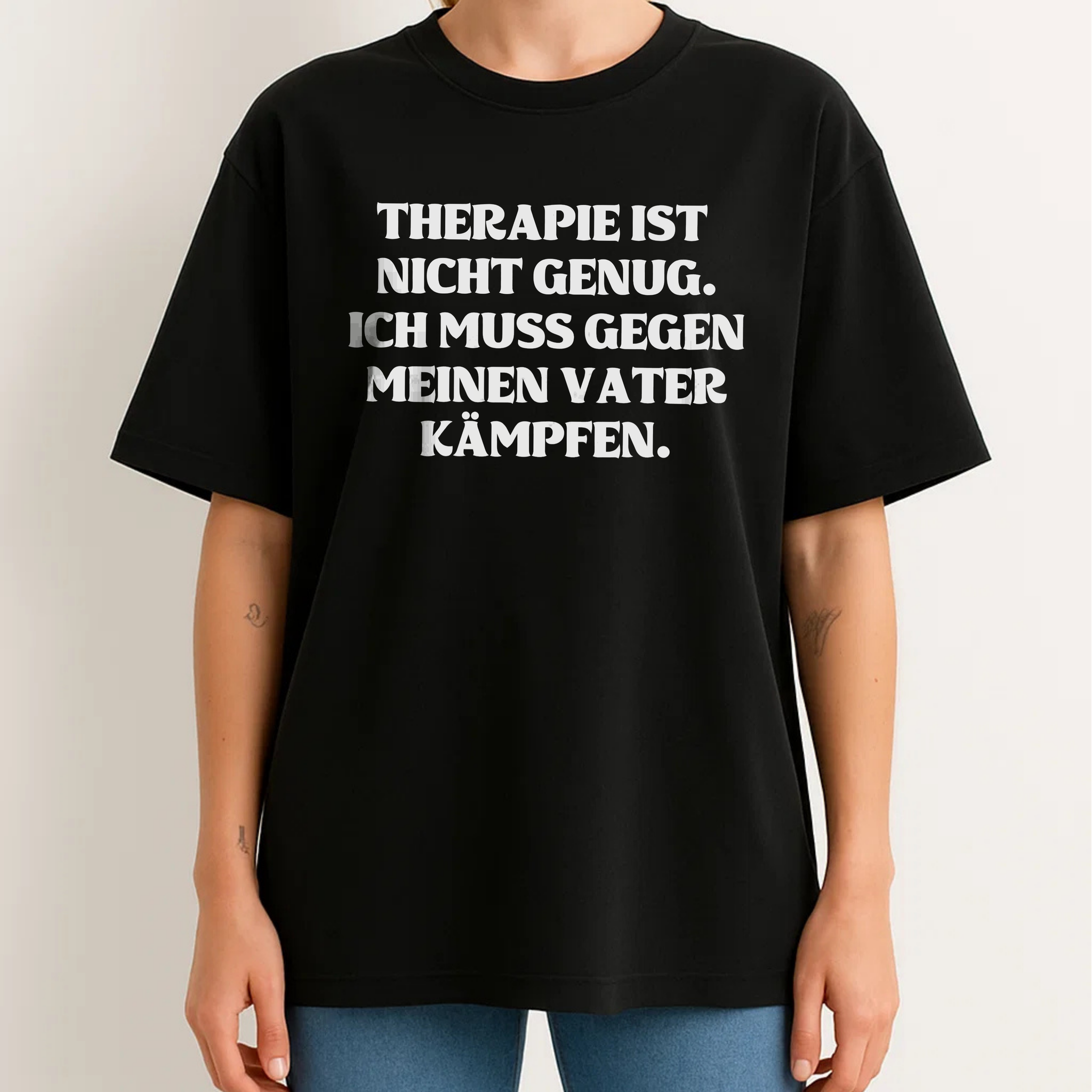 THERAPIE IST NICHT GENUG. ICH MUSS GEGEN MEINEN VATER KÄMPFEN.