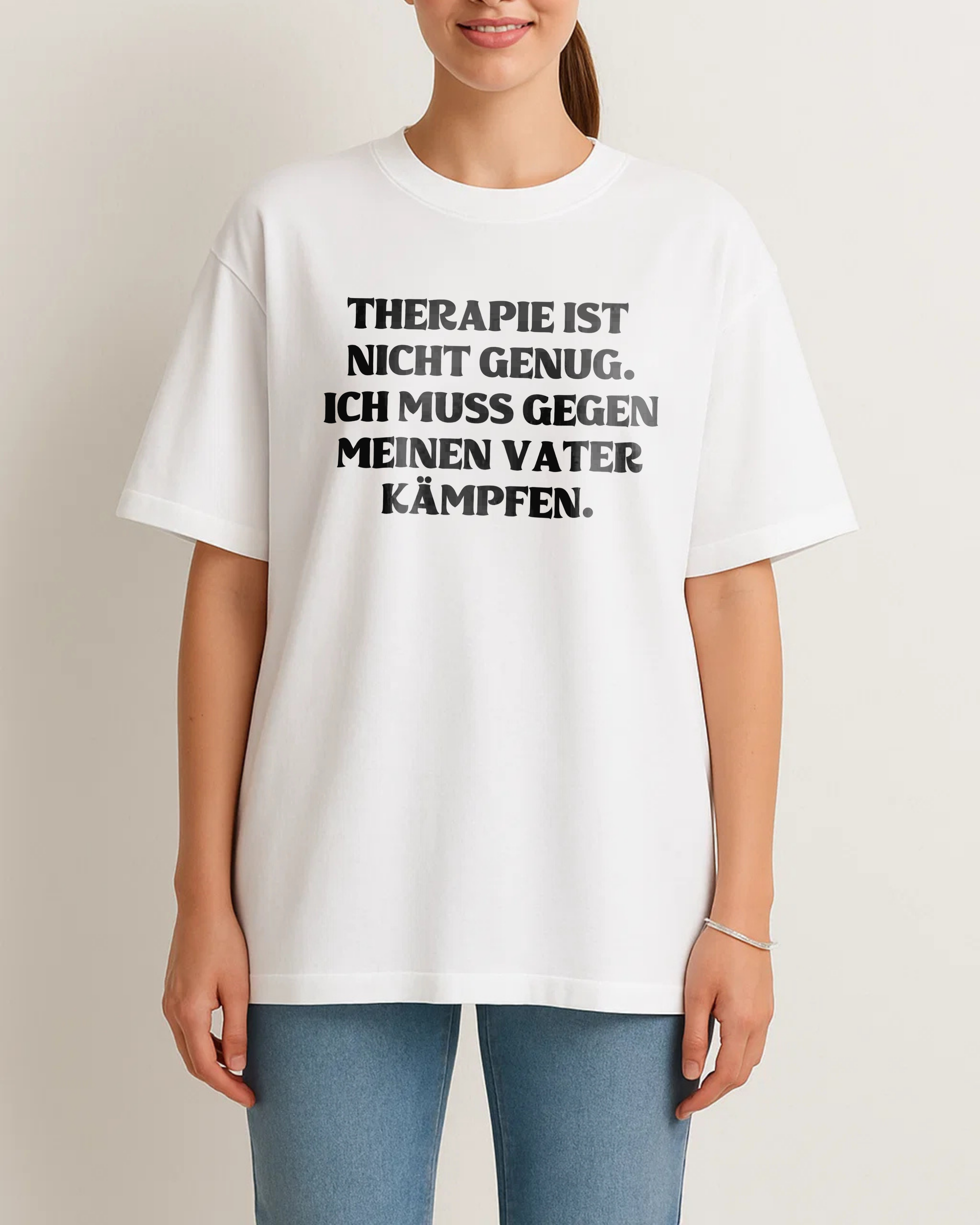 THERAPIE IST NICHT GENUG. ICH MUSS GEGEN MEINEN VATER KÄMPFEN.