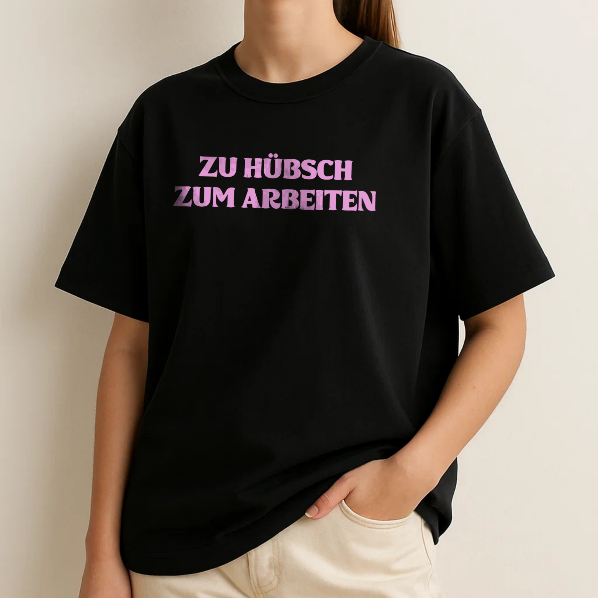 ZU HÜBSCH ZUM ARBEITEN
