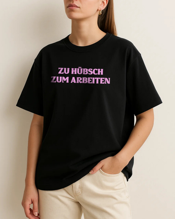 ZU HÜBSCH ZUM ARBEITEN