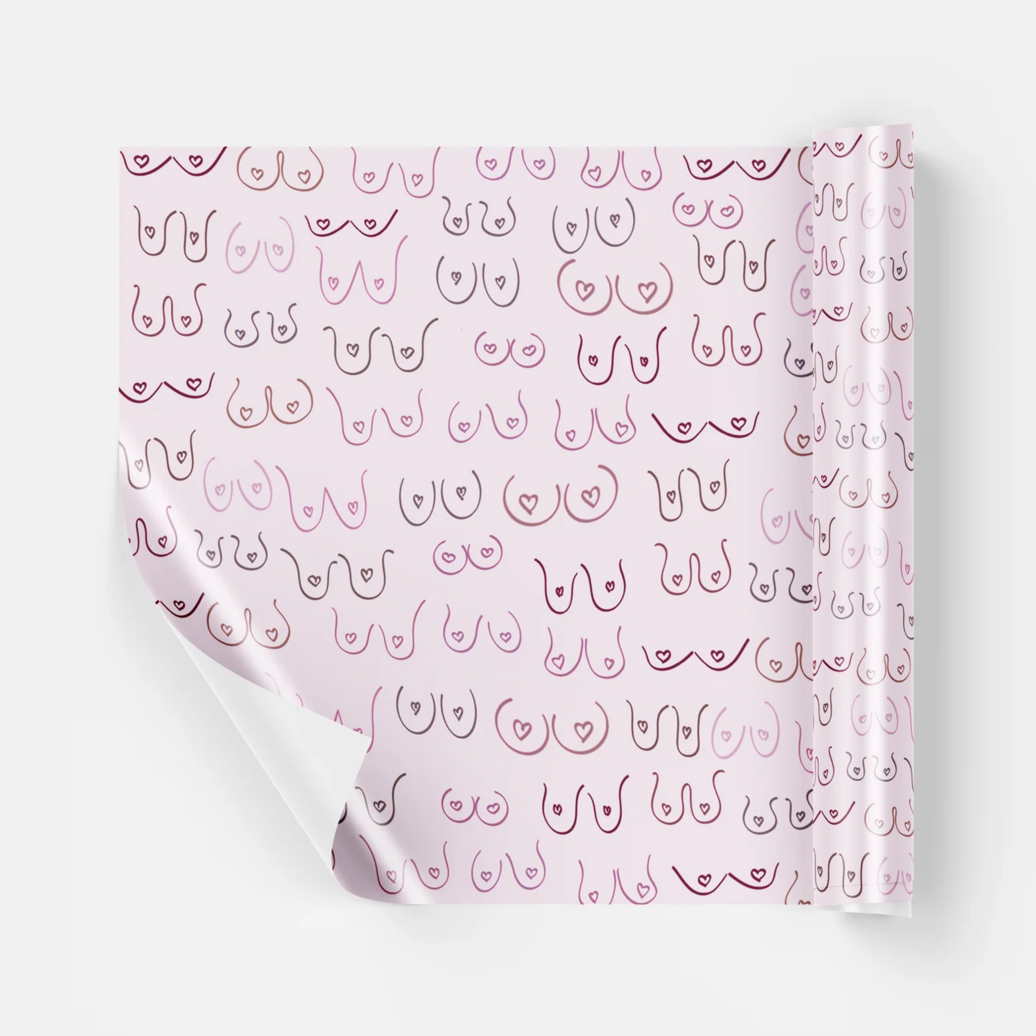 BUSENFREUNDE | EXTRADICKES GESCHENKPAPIER | 5 Stück 70cm x 50cm