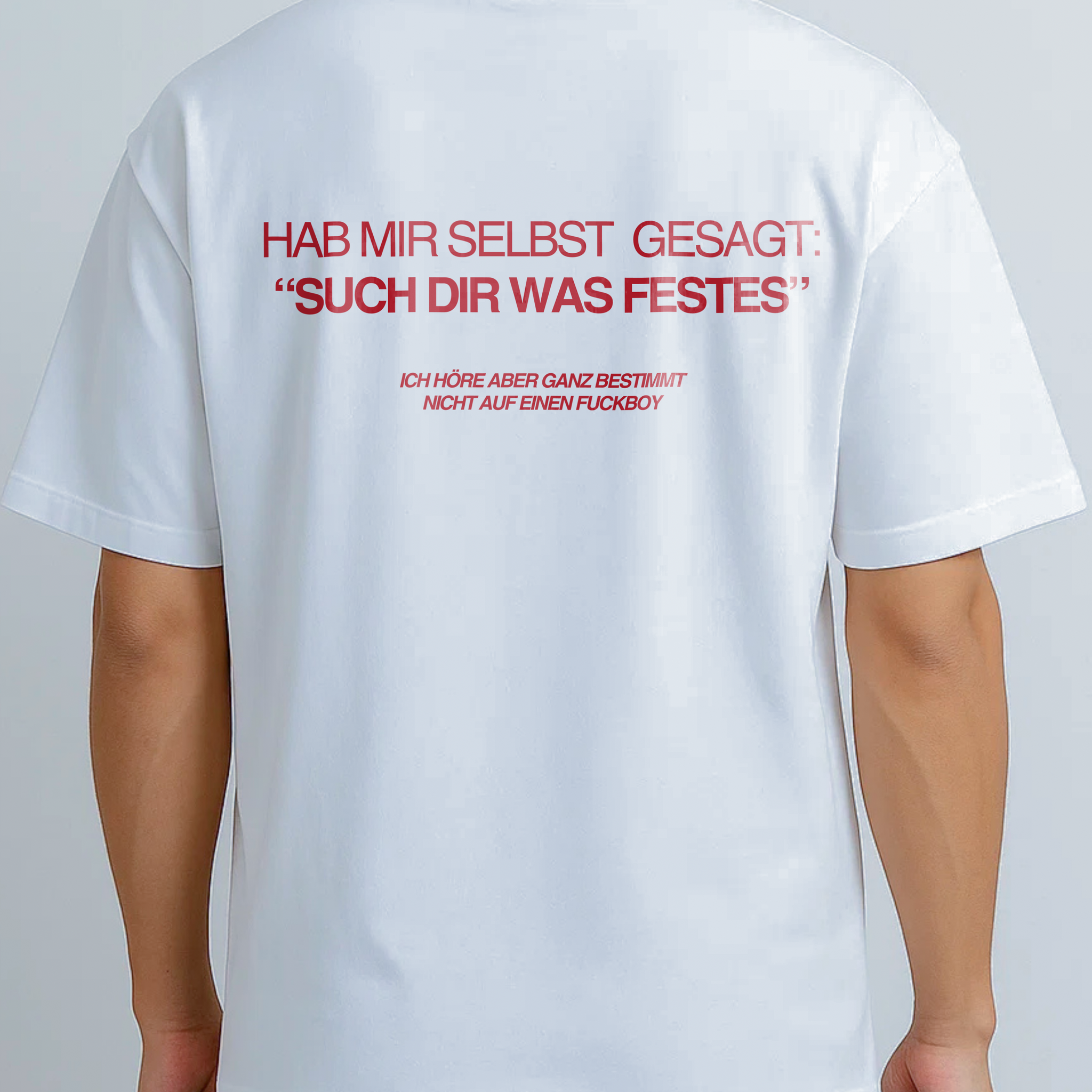 HAB MIR SELBST GESAGT: “SUCH DIR WAS FESTES” ICH HÖRE ABER GANZ BESTIMMT NICHT AUF EINEN FUCKBOY