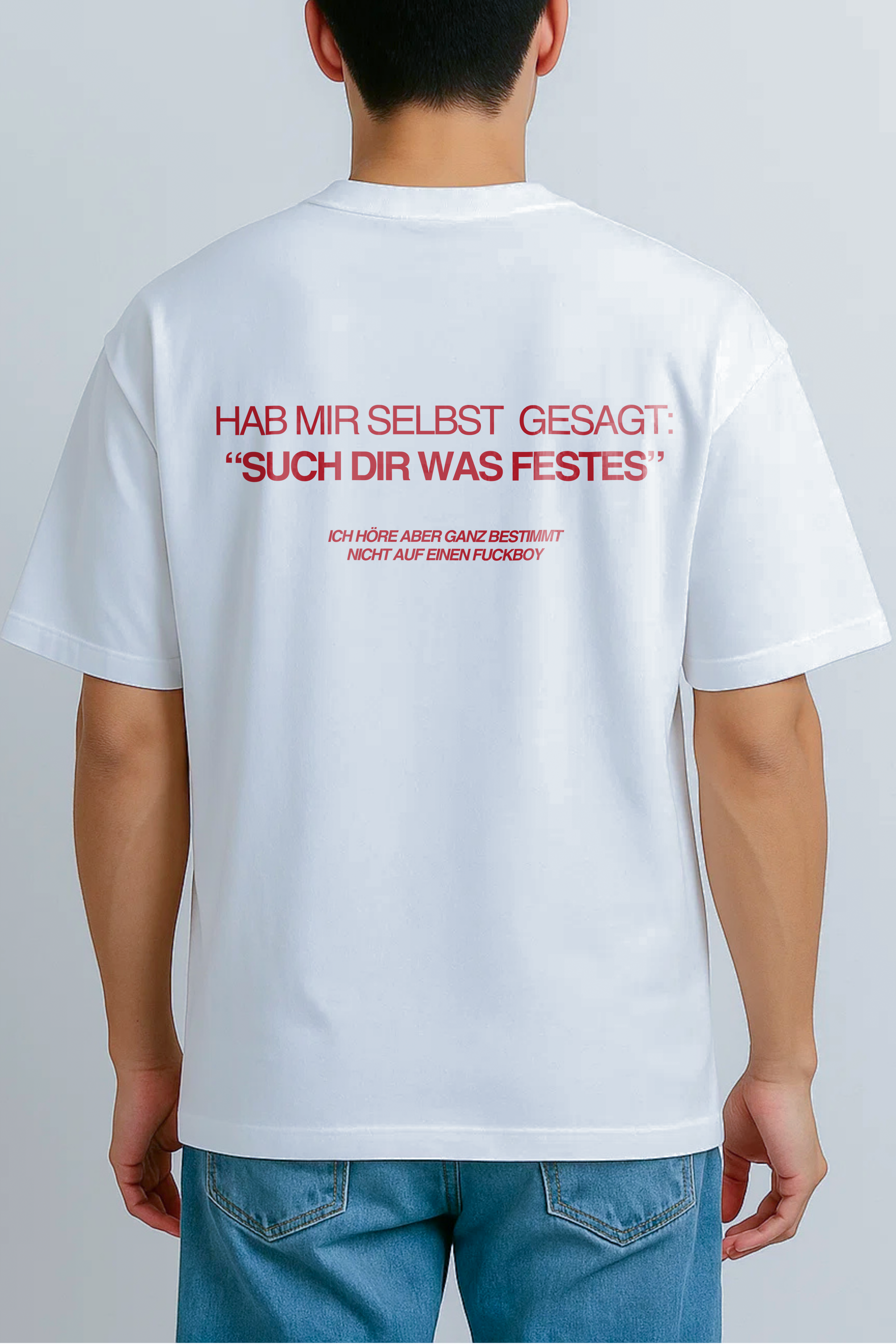 HAB MIR SELBST GESAGT: “SUCH DIR WAS FESTES” ICH HÖRE ABER GANZ BESTIMMT NICHT AUF EINEN FUCKBOY