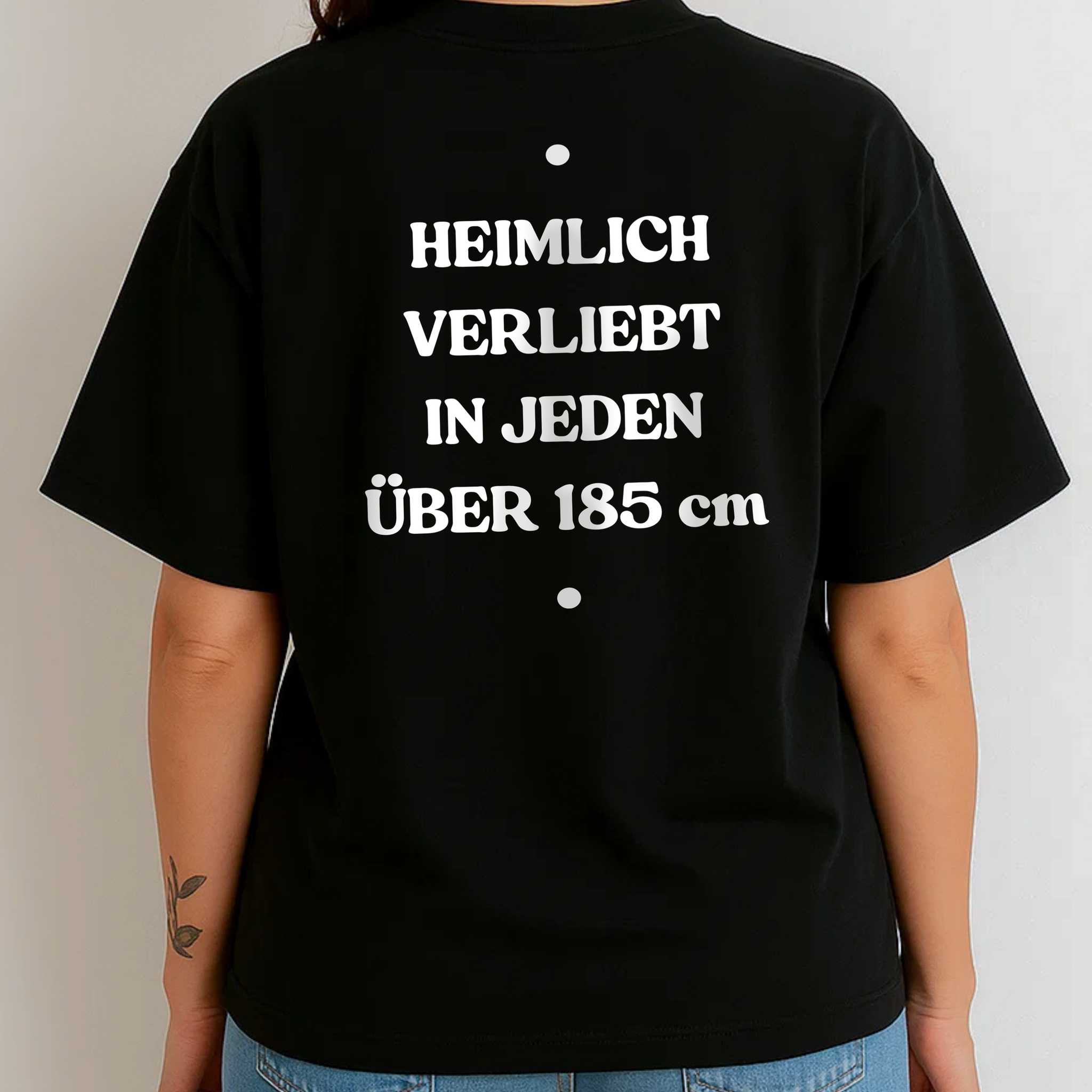 HEIMLICH VERLIEBT IN JEDEN ÜBER 185 cm