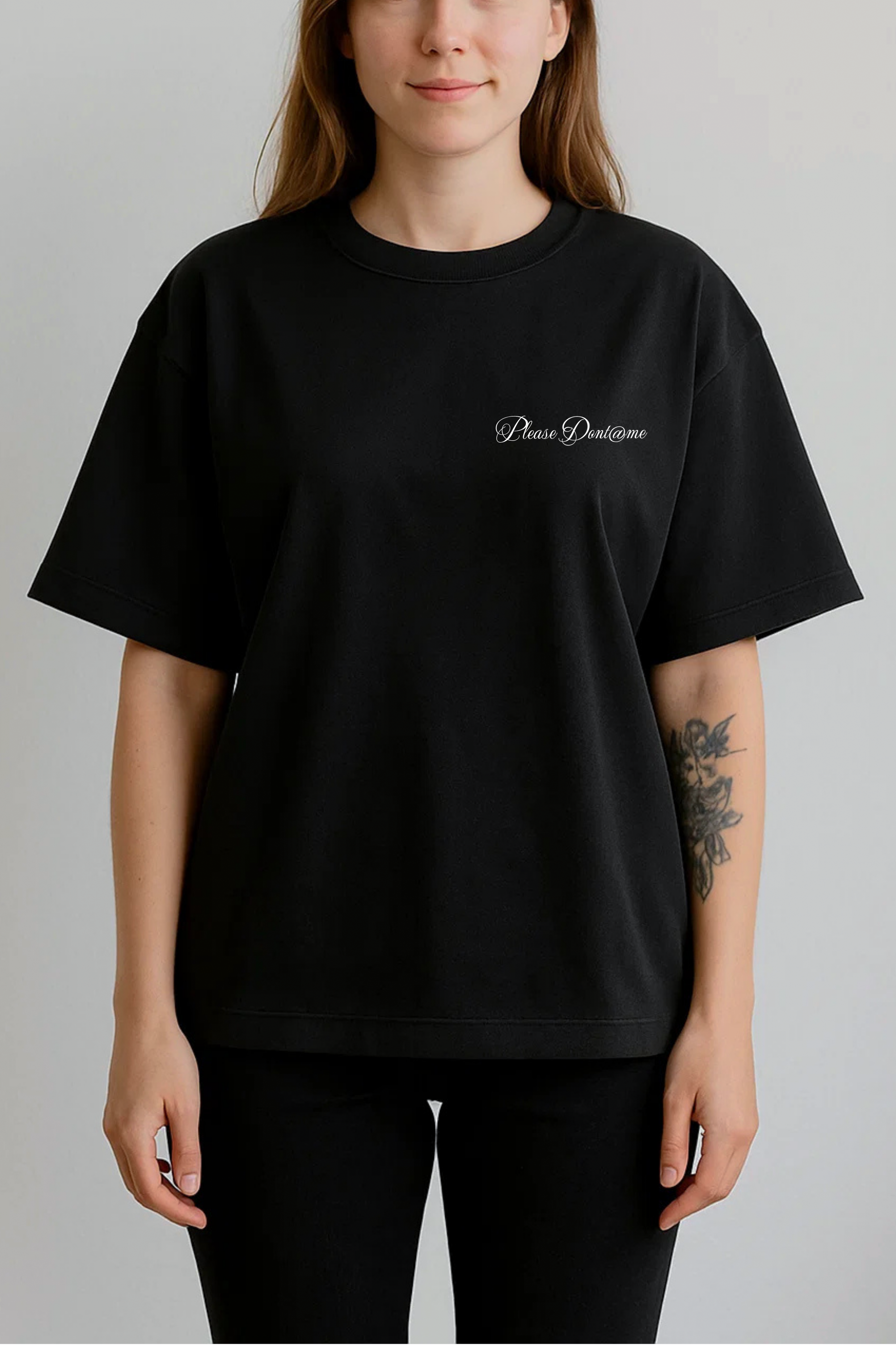 ICH BIN NICHT NUR LUSTIG ICH HABE AUCH GROSSE TITTEN (BACKPRINT)