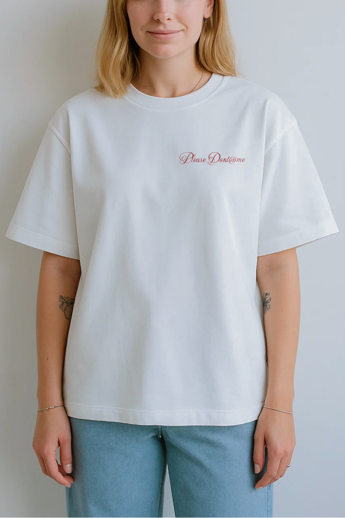 ICH BIN NICHT NUR LUSTIG ICH HABE AUCH GROSSE TITTEN (BACKPRINT)
