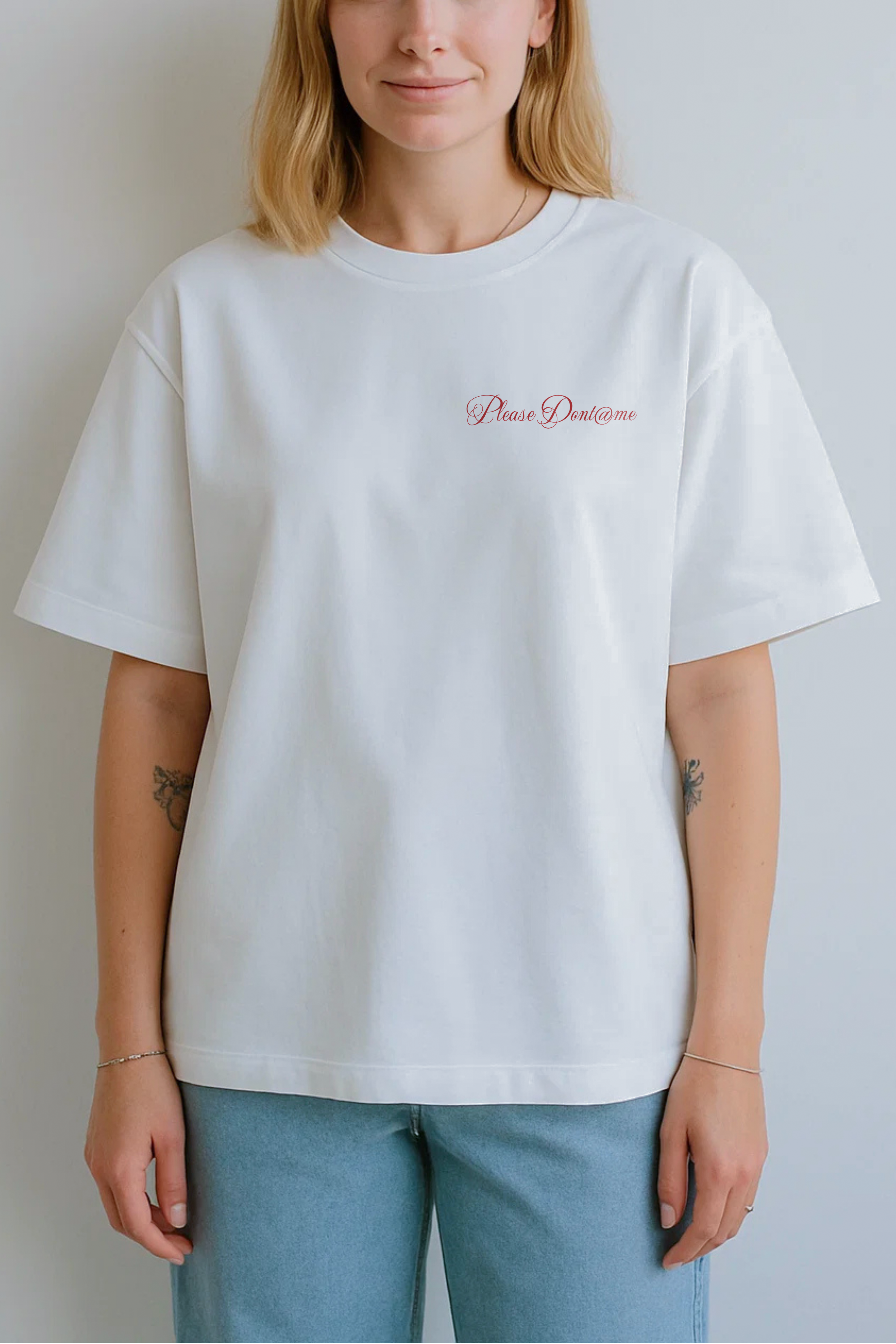 ICH BIN NICHT NUR LUSTIG ICH HABE AUCH GROSSE TITTEN (BACKPRINT)