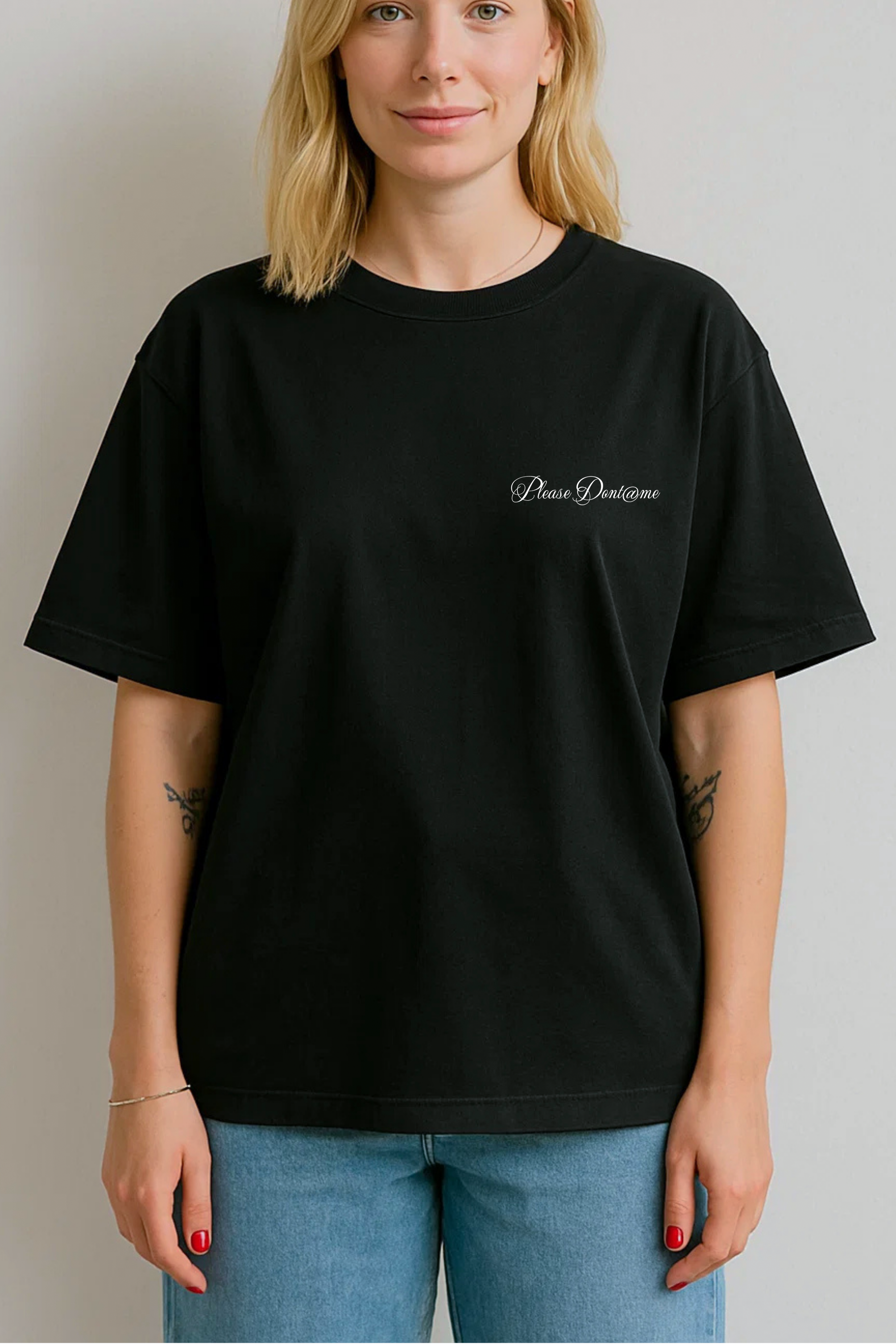 ICH BRINGE MÄNNER ZUM WEINEN (BACKPRINT)